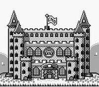 une photo d'Ã©cran de Super Mario Land 2 sur Nintendo Game Boy